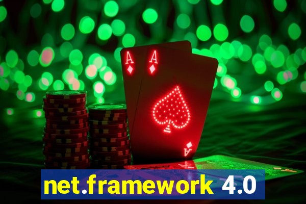 net.framework 4.0